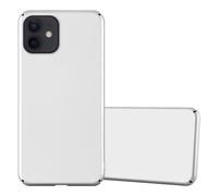 Cadorabo Housse pour Apple iPhone 12 PRO MAX Housse de protection en argent Hard Case Etui pour téléphone portable