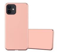 Cadorabo Housse pour Apple iPhone 12 PRO MAX Housse de protection en rose Hard Case Handy Etui