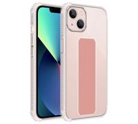 Cadorabo Housse pour Apple iPhone 13 Housse en rose Etui TPU silicone Case Cover Stand function