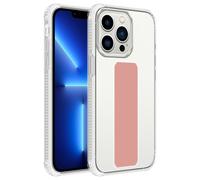 Cadorabo Housse pour Apple iPhone 13 PRO Housse en rose Etui TPU silicone Case Cover Stand-fonction