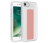 Cadorabo Housse pour Apple iPhone 7 / 7S / 8 / SE 2020 Housse en rose Etui TPU silicone Case Cover Stand-fonction