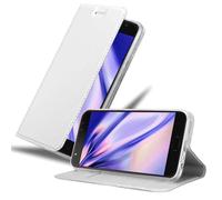 Cadorabo Housse pour Asus ZenFone 4 Selfie PRO Housse de protection en argent Cover Etui Book Case Booklet