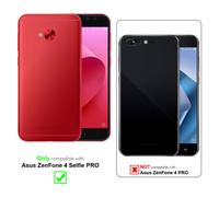 Cadorabo Housse pour Asus ZenFone 4 Selfie PRO Housse en marron Housse pour portable Book Case Etui Luxury