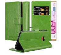 Cadorabo Housse pour Asus ZenFone 4 Selfie PRO Housse verte pour téléphone portable Book Case Etui Luxury
