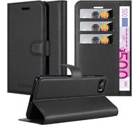 Cadorabo Housse pour Blackberry KEYONE Housse de protection noire pour téléphone portable Etui Case Cover Fermeture magnétique
