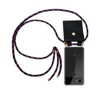 Cadorabo Housse pour Google PIXEL 3A Housse de protection en bleu Chaîne de téléphone portable Cordon de silicone Etui amovible