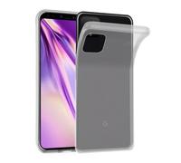 Cadorabo Housse pour Google PIXEL 4 XL Housse de protection transparente Housse en TPU Silicone Couverture Etui Case