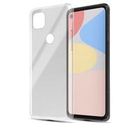 Cadorabo Housse pour Google Pixel 4a 5G Housse de protection en nature Housse TPU silicone Couverture Etui Case