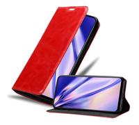Cadorabo Housse pour Honor 9X PRO Housse de protection rouge Etui pour téléphone portable Case Cover Fermeture magnétique
