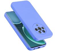 Cadorabo Housse pour Honor Magic 4 Housse en silicone Housse en silicone liquide pour téléphone portable, Housse de protection résistante aux rayures et aux chocs pour Honor Magic 4