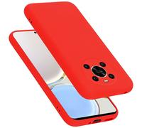 Cadorabo Housse pour Honor MAGIC 4 LITE Housse en silicone Housse en silicone liquide pour téléphone portable, Housse de protection résistante aux rayures et aux chocs pour Honor MAGIC 4 LITE