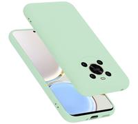 Cadorabo Housse pour Honor MAGIC 4 LITE Housse en silicone Housse en silicone liquide pour téléphone portable, Housse de protection résistante aux rayures et aux chocs pour Honor MAGIC 4 LITE