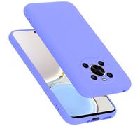 Cadorabo Housse pour Honor MAGIC 4 LITE Housse en silicone Housse en silicone liquide pour téléphone portable, Housse de protection résistante aux rayures et aux chocs pour Honor MAGIC 4 LITE