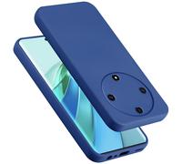 Cadorabo Housse pour Honor Magic 5 Lite 5G Housse en silicone Étui en silicone liquide pour téléphone portable, résistant aux rayures et aux chocs pour Honor Magic 5 Lite 5G