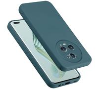 Cadorabo Housse pour Honor Magic 5 Pro Housse en silicone Housse pour téléphone portable Etui en silicone liquide, résistant aux rayures et aux chocs pour Honor Magic 5 Pro