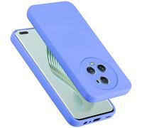 Cadorabo Housse pour Honor Magic 5 Pro Housse en silicone Housse pour téléphone portable Etui en silicone liquide, résistant aux rayures et aux chocs pour Honor Magic 5 Pro
