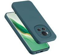 Cadorabo Housse pour Honor Magic 6 Housse en silicone Housse en silicone liquide pour téléphone portable, Housse de protection résistante aux rayures et aux chocs pour Honor Magic 6