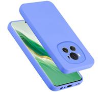 Cadorabo Housse pour Honor Magic 6 Housse en silicone Housse en silicone liquide pour téléphone portable, Housse de protection résistante aux rayures et aux chocs pour Honor Magic 6