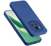 Cadorabo Housse pour Honor Magic 6 Housse en silicone Housse en silicone liquide pour téléphone portable, Housse de protection résistante aux rayures et aux chocs pour Honor Magic 6
