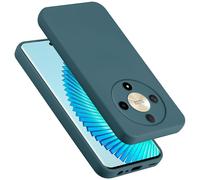 Cadorabo Housse pour Honor Magic 6 Lite 5G Housse en silicone Étui en silicone liquide pour téléphone portable, résistant aux rayures et aux chocs pour Honor Magic 6 Lite 5G
