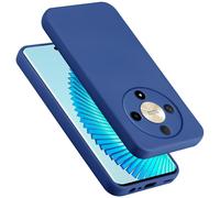 Cadorabo Housse pour Honor Magic 6 Lite 5G Housse en silicone Étui en silicone liquide pour téléphone portable, résistant aux rayures et aux chocs pour Honor Magic 6 Lite 5G