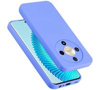 Cadorabo Housse pour Honor Magic 6 Lite 5G Housse en silicone Étui en silicone liquide pour téléphone portable, résistant aux rayures et aux chocs pour Honor Magic 6 Lite 5G