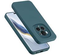 Cadorabo Housse pour Honor Magic 6 Pro Housse en silicone Housse pour téléphone portable Etui en silicone liquide, résistant aux rayures et aux chocs pour Honor Magic 6 Pro