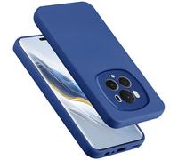 Cadorabo Housse pour Honor Magic 6 Pro Housse en silicone Housse pour téléphone portable Etui en silicone liquide, résistant aux rayures et aux chocs pour Honor Magic 6 Pro