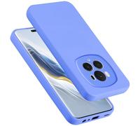 Cadorabo Housse pour Honor Magic 6 Pro Housse en silicone Housse pour téléphone portable Etui en silicone liquide, résistant aux rayures et aux chocs pour Honor Magic 6 Pro