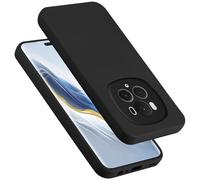 Cadorabo Housse pour Honor Magic 6 Pro Housse en silicone Housse pour téléphone portable Etui en silicone liquide, résistant aux rayures et aux chocs pour Honor Magic 6 Pro