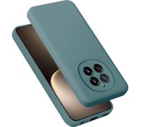Cadorabo Housse pour Honor Magic 7 Housse en silicone Housse en silicone liquide pour téléphone portable, Housse de protection résistante aux rayures et aux chocs pour Honor Magic 7