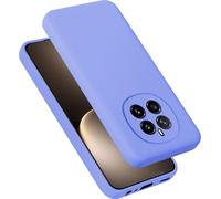 Cadorabo Housse pour Honor Magic 7 Housse en silicone Housse en silicone liquide pour téléphone portable, Housse de protection résistante aux rayures et aux chocs pour Honor Magic 7