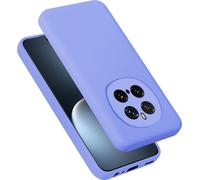 Cadorabo Housse pour Honor Magic 7 Pro Housse en silicone Housse pour téléphone portable Etui en silicone liquide, résistant aux rayures et aux chocs pour Honor Magic 7 Pro