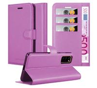 Cadorabo Housse pour Honor View 30 Housse de protection en violet Housse pour portable Etui Case Cover Fermeture magnétique