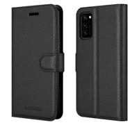 Cadorabo Housse pour Honor View 30 Housse en noir Etui pour téléphone portable Case Cover Fermeture magnétique
