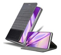 Cadorabo Housse pour Honor View 30 PRO Housse en gris Housse pour portable Etui Book Case Cover
