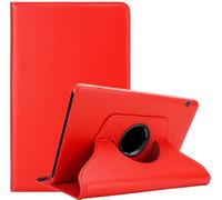 Cadorabo Housse pour Huawei MediaPad T5 10 (10.1 pouces) Tablet Housse de protection en rouge Etui Case Case Cover