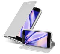 Cadorabo Housse pour Huawei P8 LITE 2017 / P9 LITE 2017 Housse de protection en argent Couverture Etui Book Case Booklet