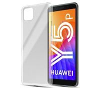 Cadorabo Housse pour Huawei Y5p Housse de protection en nature Housse TPU silicone Couverture Etui Case