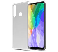 Cadorabo Housse pour Huawei Y6P Housse de protection en nature Housse TPU silicone Couverture Etui Case