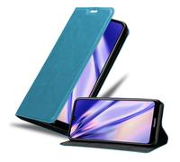 Cadorabo Housse pour Huawei Y6S Housse turquoise Etui pour téléphone portable Case Cover Fermeture magnétique