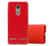 Cadorabo Housse pour Lenovo K6 / K6 POWER Housse de protection en rouge Hard Case Housse de portable Etui
