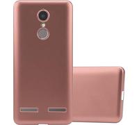 Cadorabo Housse pour Lenovo K6 / K6 POWER Housse en rose Housse téléphone portable TPU silicone Etui Cover Case