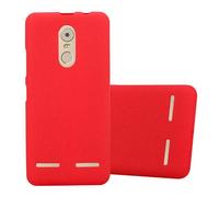Cadorabo Housse pour Lenovo K6 / K6 POWER Housse en rouge Housse téléphone portable TPU Etui Cover Case