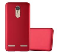 Cadorabo Housse pour Lenovo K6 / K6 POWER Housse en rouge Housse téléphone portable TPU silicone Etui Cover Case
