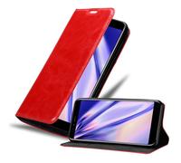 Cadorabo Housse pour Lenovo S5 Housse rouge pour téléphone portable Etui Case Cover Fermeture magnétique