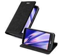 Cadorabo Housse pour LG G3 STYLUS Housse de protection en noir Housse pour portable Etui Case Cover Fermeture magnétique