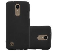 Cadorabo Housse pour LG K10 2017 US Version Housse en noir Housse téléphone portable TPU Etui Cover Case