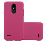 Cadorabo Housse pour LG K4 2017 Housse en rose Etui Hard Case Housse téléphone portable Cover