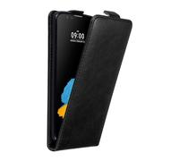 Cadorabo Housse pour LG STYLUS 2 Housse de protection en noir Flip Etui Housse de téléphone portable Case Cover